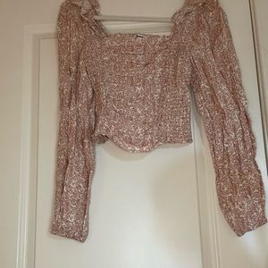 Steve Madden top, floral